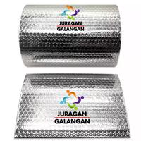 Gambar Peredam Panas AtapAluminium Foil Bubble Eceran 1 Meteran metalize dari Juragan Atap undefined 2 Tokopedia
