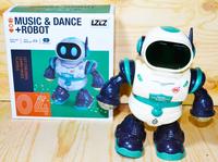 Gambar Robot Music Dance | Mainan Robot Joget Bisa Jalan ada Lampu dan Musik dari tomiko toys undefined 2 Tokopedia