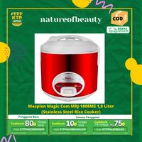 Gambar Maspion Magic Com MRJ-1808MS 1,8 Liter Stainless Steel Rice Cooker dari Nature of Beauty undefined 2 Tokopedia