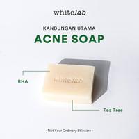 Gambar WHITELAB BHA + Tea Tree Acne Soap 80gr dari HNCbeauty undefined 2 Tokopedia