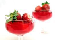 Gambar Nata De Coco STRAWBERRY 3kg Itpin topping chatime dari kedaibubuktangerang undefined 4 Tokopedia