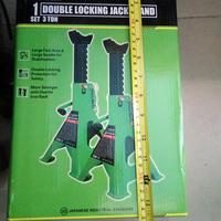 Gambar tekiro JS1010 jack stand tahanan dongkrak 3 ton JS 1010 dari Jethro's undefined 1 Tokopedia