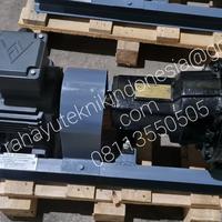 Gambar grundfos centrifugal pump nk 80 x 65 - 250 complite motor dari rahayu teknik indonesia undefined 3 Tokopedia