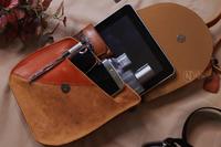 Gambar TAS SELEMPANG KULIT ASLI WANITA - Tan - Tan CH dari Nawies leather undefined 4 Tokopedia