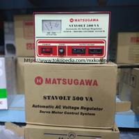 Gambar Stavolt Motor MATSUGAWA 500VA AR-500 Servo Stabilizer Stavol MATSUNAGA dari MXKomputer_NEW undefined 2 Tokopedia