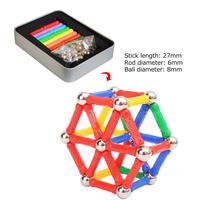 Gambar Pawaca Mainan Rakit Magnet Kreatif Magnetik Building Sets 63 Pcs dari Pi Toserba undefined 1 Tokopedia