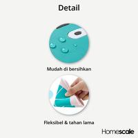 Gambar Tatakan Alas Piring Gelas Panci Bahan Anti Panas Lucu - Besar-Ikan dari Homescaleid undefined 5 Tokopedia
