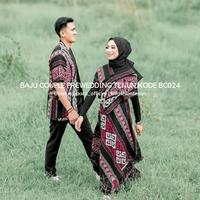 Gambar Baju Couple Prewedding Tenun Kode BCP - KIMONO, M dari Tenun Jepara Official | Fashiontenun undefined 1 Tokopedia