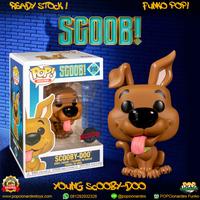 Gambar Funko POP! Movies - Scoob! (2020) - Young Scooby-Doo Exclusive #910 dari Funko POPCionardes undefined 1 Tokopedia