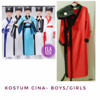 Gambar baju tradisional cina/hanfu putra/kostum internasional - putih biru, L dari ela-butik undefined 1 Tokopedia