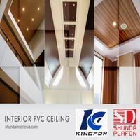 Gambar Kingfon Plafon PVC by Shunda Plafon - K-9252 dari PT. Mitra Bangunan Indonesia undefined 5 Tokopedia