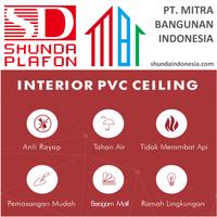 Gambar Shunda Plafon PVC - List A - LS 310 dari PT. Mitra Bangunan Indonesia undefined 3 Tokopedia