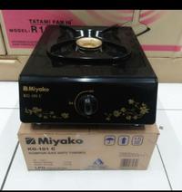 Gambar MIYAKO KOMPOR KG 101 C / KG101C (1 TUNGKU) GARANSI RESMI dari MEGAH JAYA ELEKTRONIK undefined 3 Tokopedia
