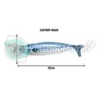 Gambar Mainan Kucing Gigitan Pet Toy Cat Nip Catnip Fish Ikan Murah dari CV PERMATA SAHABAT MAJU undefined 4 Tokopedia