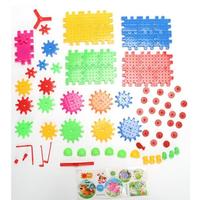 Gambar DIY 81 Pcs Gear Toy Electronic Building 3D Puzzles Blocks Kits dari Kame House Store undefined 3 Tokopedia