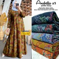 Gambar anabella jumbo maxy gamis wanita jumbo terbaru longdres maxy jumbo dari Wirawan Asli undefined 1 Tokopedia