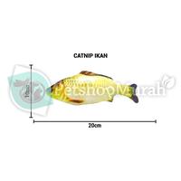 Gambar Mainan Kucing Gigitan Pet Toy Cat Nip Catnip Fish Ikan Murah dari CV PERMATA SAHABAT MAJU undefined 3 Tokopedia