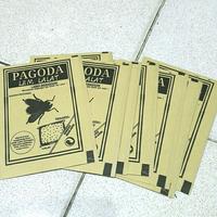 Gambar PAGODA LEM LALAT Kertas / Perangkap Serangga SUPER LENGKET - GLUE PAD dari Toko Solaris undefined 4 Tokopedia