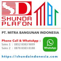 Gambar Shunda Plafon PVC - List A - LS 301 dari PT. Mitra Bangunan Indonesia undefined 2 Tokopedia