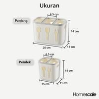 Gambar Tempat Sendok - Panjang dari Homescaleid undefined 4 Tokopedia
