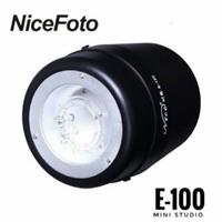 Gambar LAMPU MINI STUDIO FLASH NICE FOTO E-100 - UNIT ONLY dari Jayabaru967 undefined 4 Tokopedia