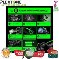 Gambar PLEXTONE Boost1 Bone Conduction Earphone Bluetooth V5.1 Headset Gaming - Merah dari Onyx Luxury undefined 3 Tokopedia
