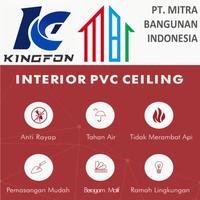 Gambar Kingfon Plafon PVC by Shunda Plafon - K-9252 dari PT. Mitra Bangunan Indonesia undefined 3 Tokopedia