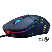 Gambar Gaming Mouse RGB 6400 DPI Sensor dari SataTech undefined 4 Tokopedia