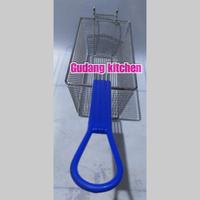 Gambar Basket/saringan fried cicken kapasita 18liter dari Gudang kitchen undefined 2 Tokopedia