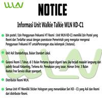 Gambar Panzer Walkie Talkie WLN HT Two-Way Radio - Hitam( ISI 2 PCS ) dari panzer3 undefined 2 Tokopedia