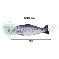 Gambar Mainan Kucing Gigitan Pet Toy Cat Nip Catnip Fish Ikan Murah dari CV PERMATA SAHABAT MAJU undefined 5 Tokopedia