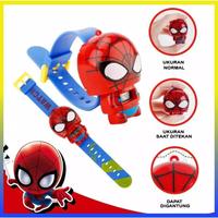 Gambar Jam Tangan Super Hero Avengers Spiderman Marvel Superhero dari Michmath undefined 1 Tokopedia