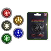 Gambar AKSESORIS DAN LAMPU VARIASI MOTOR EMBLEM YAMAHA MENYALA - Putih dari indoemblem undefined 1 Tokopedia