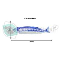 Gambar Mainan Kucing Gigitan Pet Toy Cat Nip Catnip Fish Ikan Murah dari CV PERMATA SAHABAT MAJU undefined 2 Tokopedia