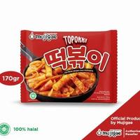 Gambar korean food/Mujigae Topokki 170g dari all in market undefined 1 Tokopedia