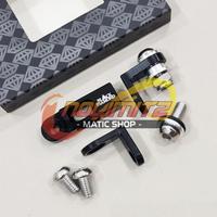 Gambar Breket Dudukan Tabung Minyak Master Rem Black Diamond CNC Universal dari NoLimitz undefined 4 Tokopedia