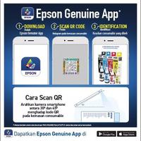 Gambar TINTA EPSON 673 1 SET 6 Warna PRINT L800 L805 L850 L1800 ORIGINAL 100% dari Surya Santana komputer undefined 4 Tokopedia