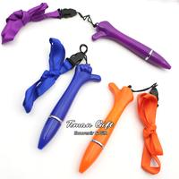 Gambar Pulpen Jari Jempol pen Tangan unik Custom souvenir promosi PP121 - Hijau dari Teman Gift undefined 4 Tokopedia