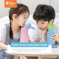 Gambar Olike Smart Bottle - Botol Minum Pintar - Baby Blue dari iStore BSD undefined 3 Tokopedia