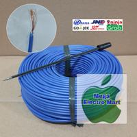 Gambar Kabel meteran kabel kecil 1x0.8 kabel warna kabel rakit - Biru dari megalistrik@ undefined 1 Tokopedia