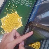 Gambar Sarung Tenun Wadimor Perlengkapan Ibadah BKN Bhs Mangga Atlas Sapphire dari perlengkapanmoeslim undefined 3 Tokopedia