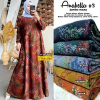 Gambar anabella jumbo maxy gamis wanita jumbo terbaru longdres maxy jumbo dari Wirawan Asli undefined 2 Tokopedia