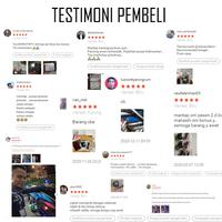 Gambar AKSESORIS MOTOR DAN VARIASI MOTOR LAMPU MOTOR LED EMBLEM AVENGERS - Putih dari indoemblem undefined 3 Tokopedia