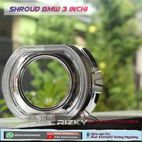 Gambar Shroud BMW 3INCH LED putih AES dari AUTOVARIASI MGL undefined 1 Tokopedia