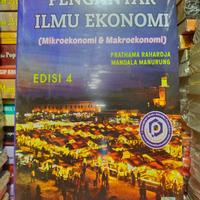 Gambar Buku Pengantar Ilmu Ekonomi (Mikroekonomi & Makroekonomi) Edisi 4 dari Lunar Bookstore undefined 1 Tokopedia