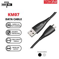 Gambar TEKINI KM07 Micro USB Data Cable (2.1A Fast Charging) dari Warung Viral ID undefined 1 Tokopedia