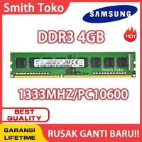 Gambar [BARU] RAM / MEMORY SAMSUNG PC DDR3 4GB - 4GB 1600MHZ dari SmithToko undefined 5 Tokopedia