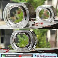 Gambar Shroud BMW 3INCH LED putih AES dari AUTOVARIASI MGL undefined 5 Tokopedia