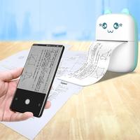 Gambar Print Camera Bluetooth Mini Portable Photo Printer Cartoon Thermal - Merah Muda dari Happy Indonesia88 undefined 3 Tokopedia
