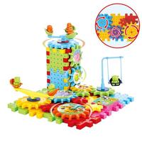 Gambar DIY 81 Pcs Gear Toy Electronic Building 3D Puzzles Blocks Kits dari Kame House Store undefined 2 Tokopedia